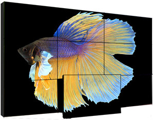 有創(chuàng)意的拼接屏是怎樣設(shè)計方案的呢？