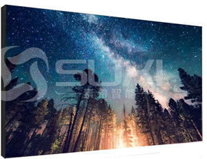 站在用戶角度出發，做一個完整的液晶拼接屏方案。